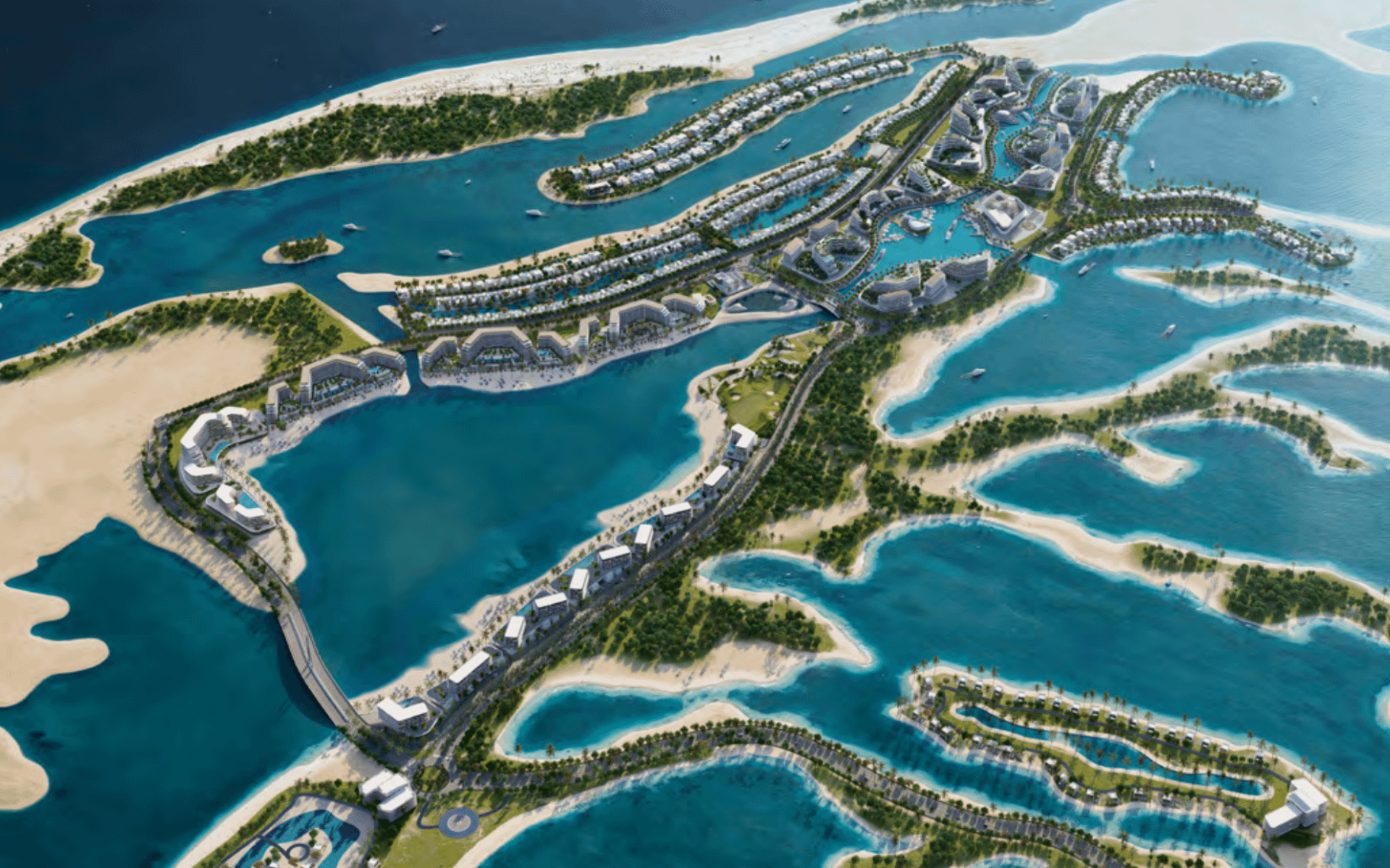 Inversión inmobiliaria Dubái. Siniya Island by Sobha